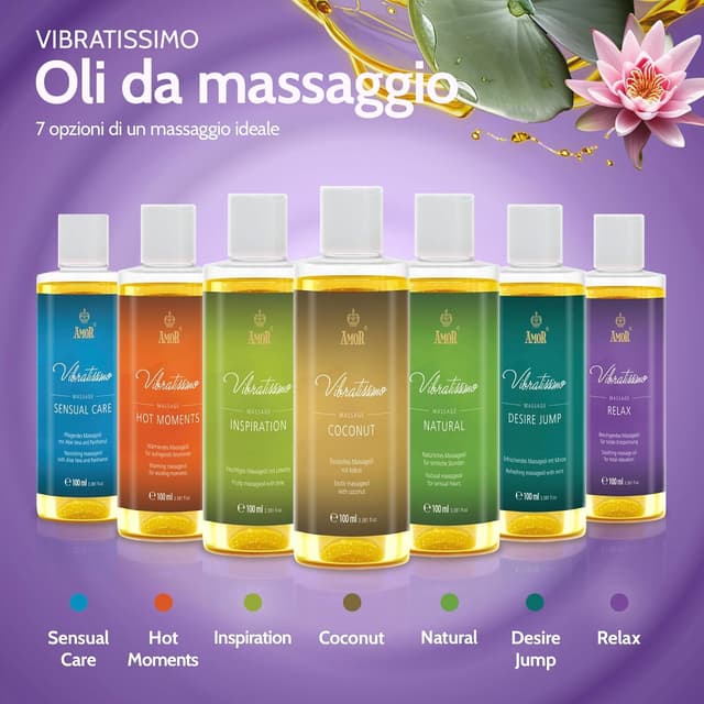 Thumbnail 5 de Vibratissimo Relax olio da massaggio 100 ml
