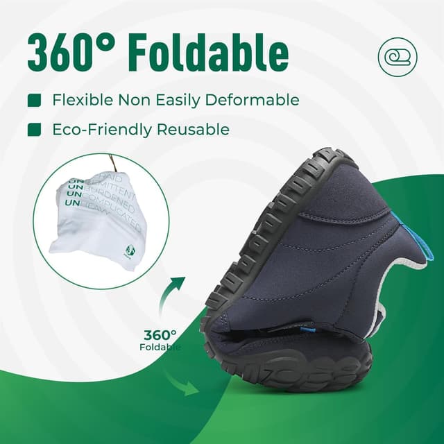 Detalle de SAGUARO Barefoot Shoes uomo/donna minimaliste da trail con punta ampia e suola antiscivolo