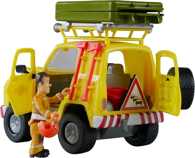 Detalle 2 de Geländewagen mit Dachzelt 16 cm für Sam