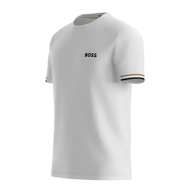 Thumbnail 2 de Hugo Boss Tee MB camiseta tenis negra