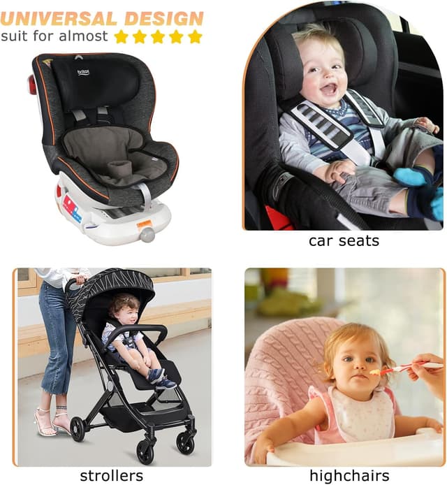 Thumbnail 6 de Hisprout 360 Bambus Sitzschutz Universal