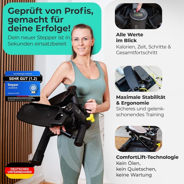 Thumbnail 5 de LANDWEHR Stepper Treppensteiger 180 kg Belastbarkeit đ