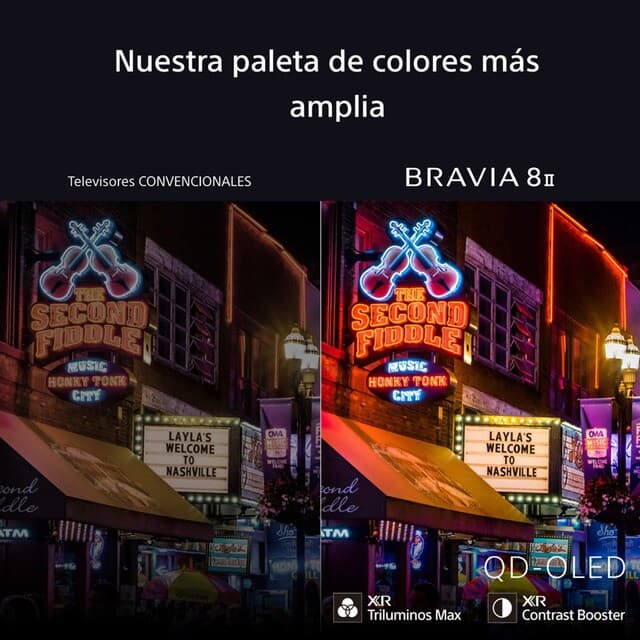 Thumbnail 3 de Sony BRAVIA K55XR8M25BP OLED 55" 4K HDR Smart TV 📺