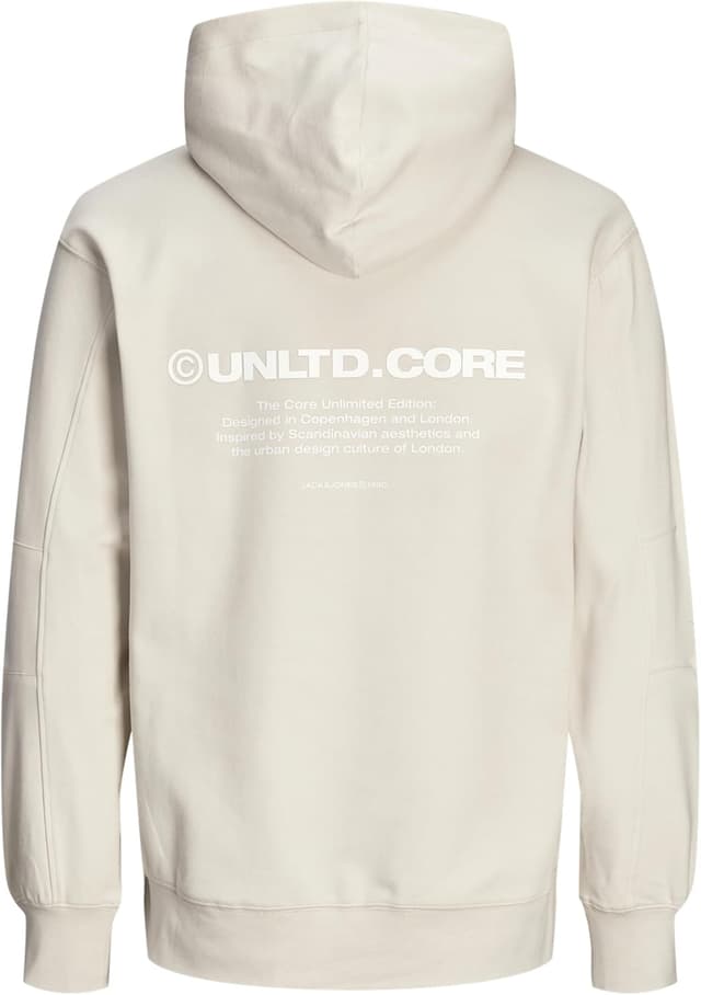 Detalle 2 de JACK & JONES Male Kapuzenpullover Gedruckt