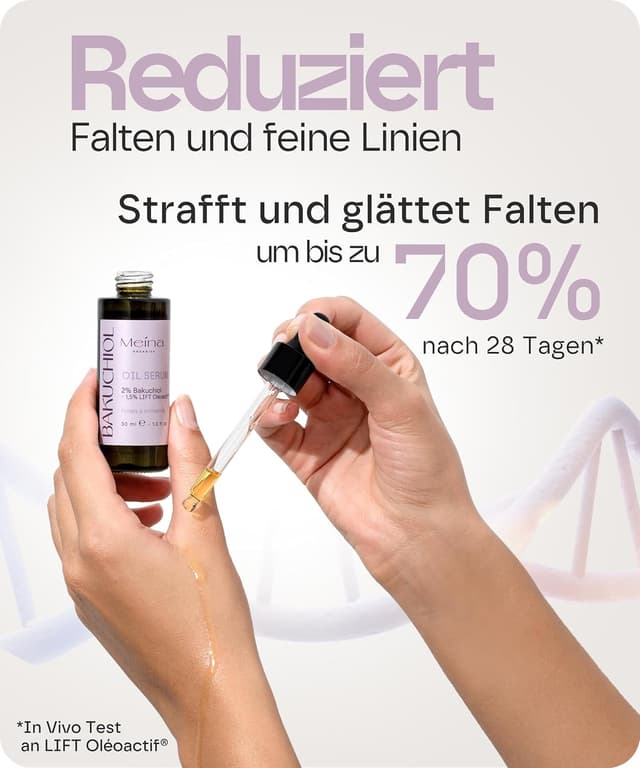 Detalle 2 de Bakuchiol Öl Serum 2% mit 30 ml Meina