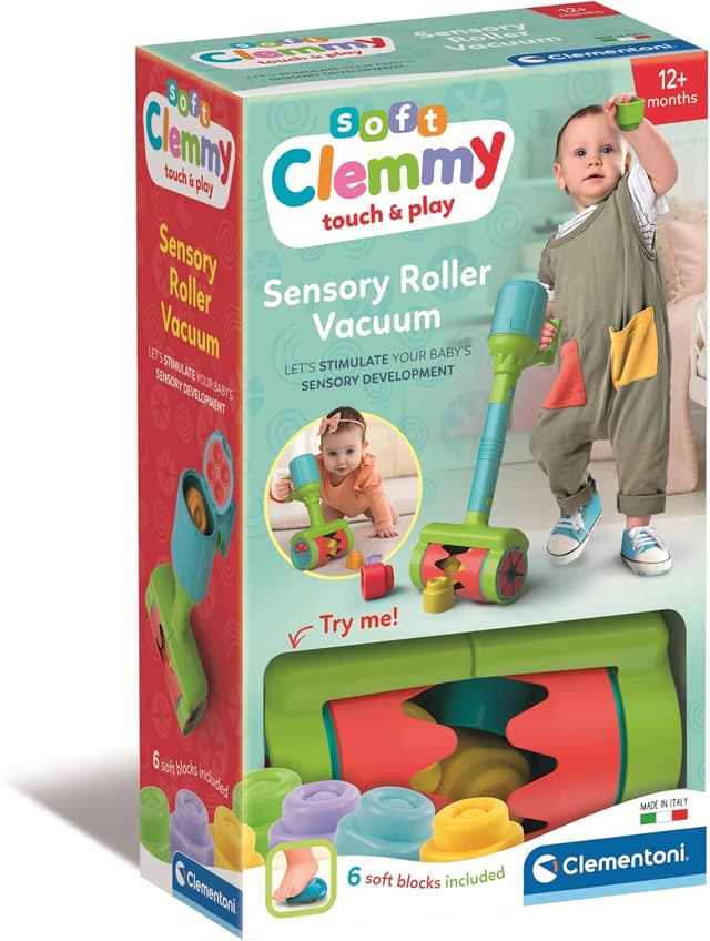 Thumbnail 1 de Clementoni Soft Clemmy Sensorischer Staubsauger