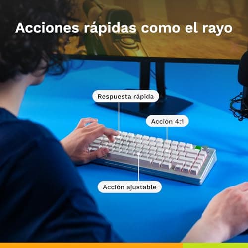 Thumbnail 1 de Glorious Gaming GMMK 3 HE 🌟 Teclado mecánico y magnético