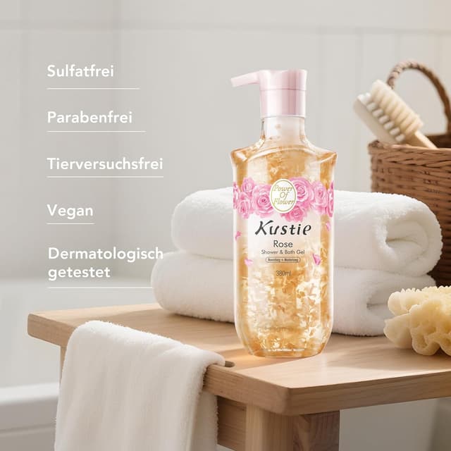 Thumbnail 6 de Kustie Rose Anti-Aging-Duschgel 380 ml