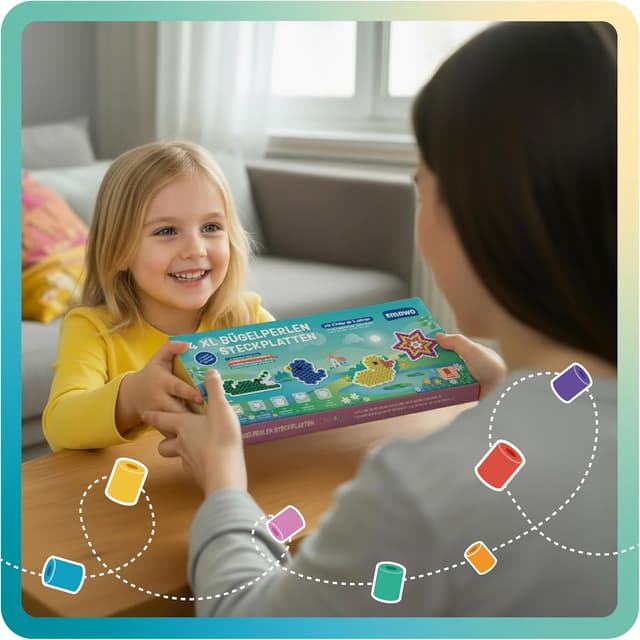 Thumbnail 6 de Smowo 10mm Steckplatten Set 4 🧩