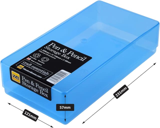 Detalle 2 de WestonBoxes Essentials Aufbewahrungsboxen Stifte