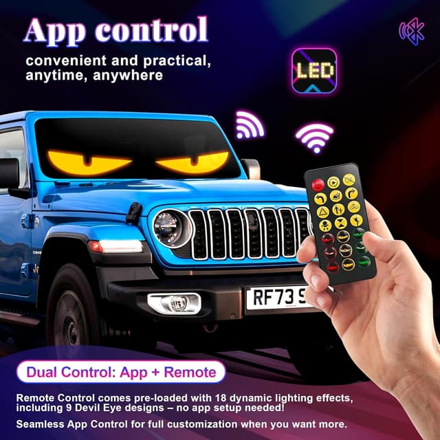 Thumbnail 4 de Sachie Devil's Eye 2-Pack 5800 Lux LED Matrix Panel