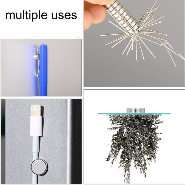 Thumbnail 4 de Yizhet 50 pezzi Magneti Neodimio 8x2mm 🧲