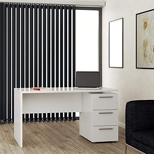 Thumbnail 3 de Habitdesign Stylus Mesa de Despacho Blanca 🖥