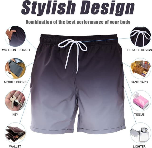 Detalle 1 de Vorvowry costume mare uomo impermeabile