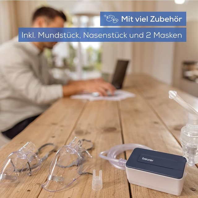 Thumbnail 4 de Beurer IH 15 Inhalator kompakt