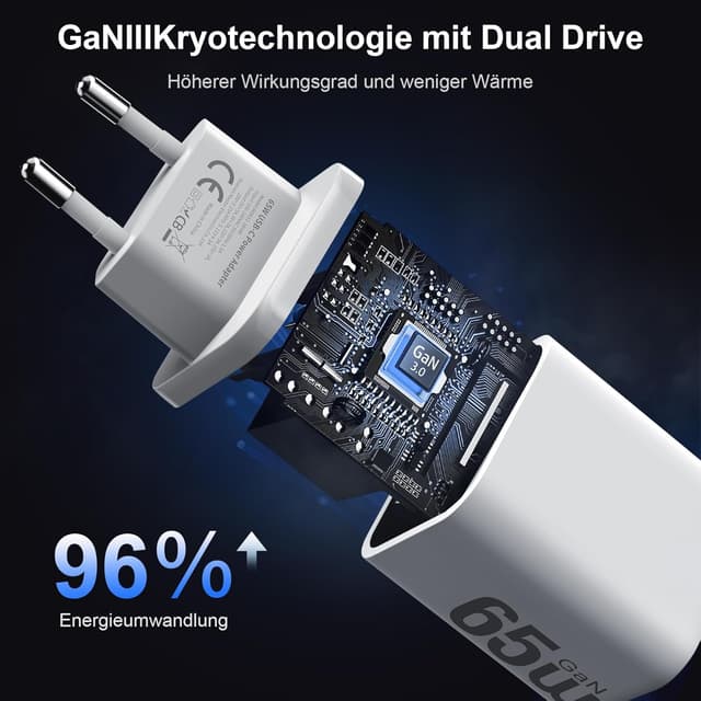 Thumbnail 4 de NEWINCON USB C Ladegerät 65W GaN III