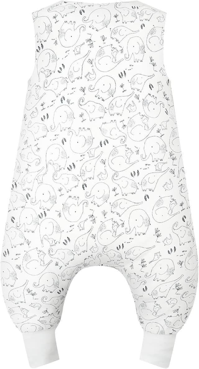 Thumbnail 6 de WYTbaby Sacco Nanna con Piedini 1.0 Tog in 100% Cotone ultra-morbido