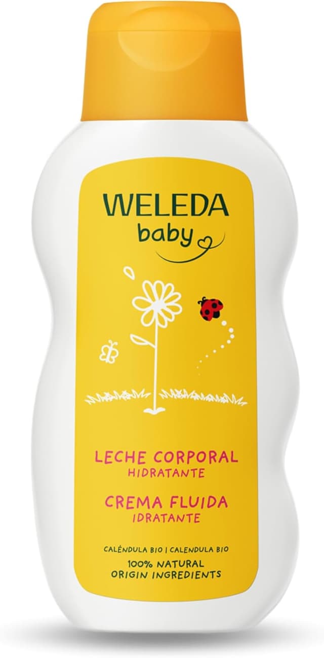 Detalle de Weleda Leche Corporal Caléndula 200 ml