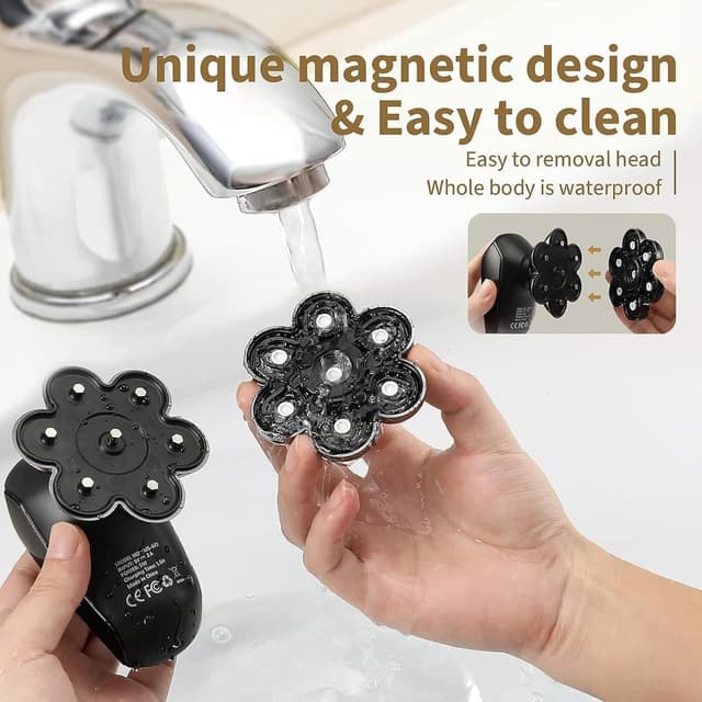 Thumbnail 6 de SHPAVVER Turbo Speed Head Shaver 90 min