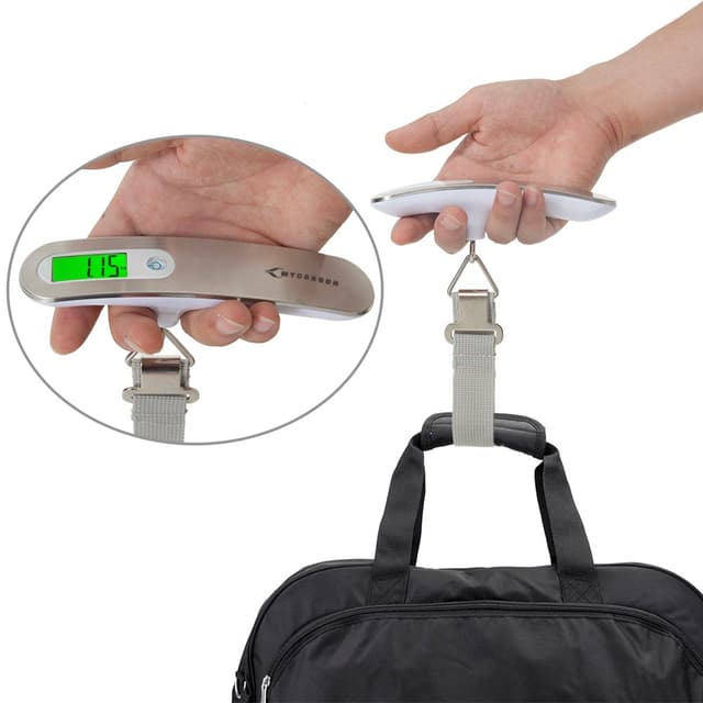 Thumbnail 2 de MYCARBON Portable Digital Luggage Scale 50 kg