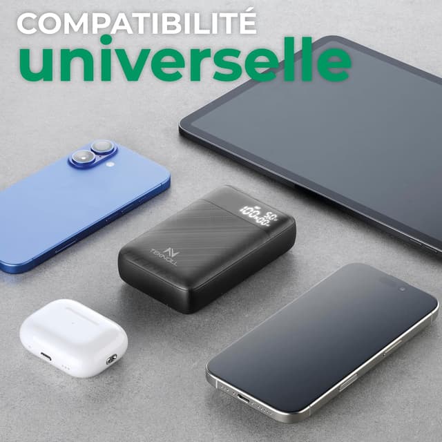 Thumbnail 5 de TEKNOLL Power Bank 10000mAh USB-C PD 20W