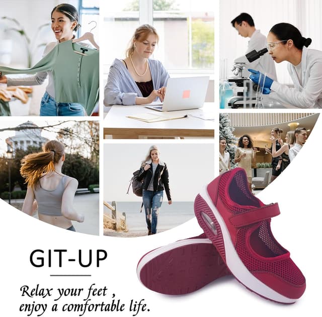 Detalle 2 de Sneakers da passeggio da donna Git-up