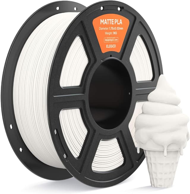Imagen de ELEGOO Matte PLA 1.75 mm 1 kg filament 🖨 en OfertitasTOP