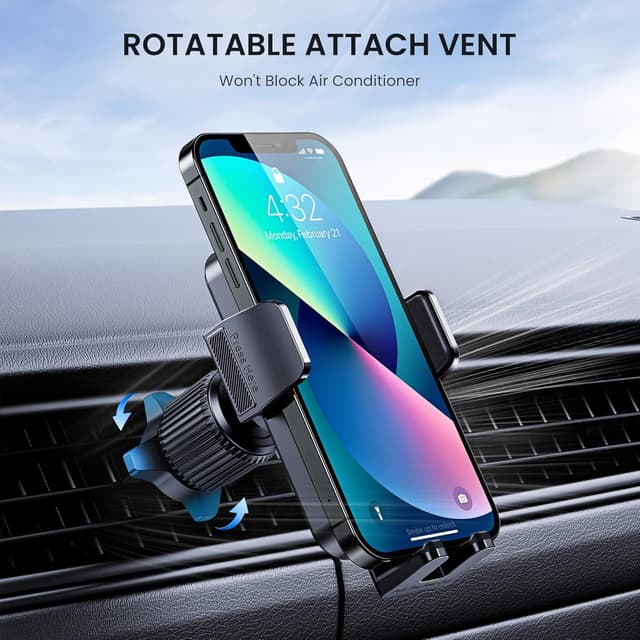 Thumbnail 5 de CINDRO Handyhalterung Auto 360° Drehbar