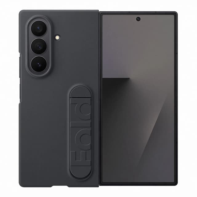 Imagen de Samsung Galaxy Z Fold 7 Funda silicona negra + protector en OfertitasTOP