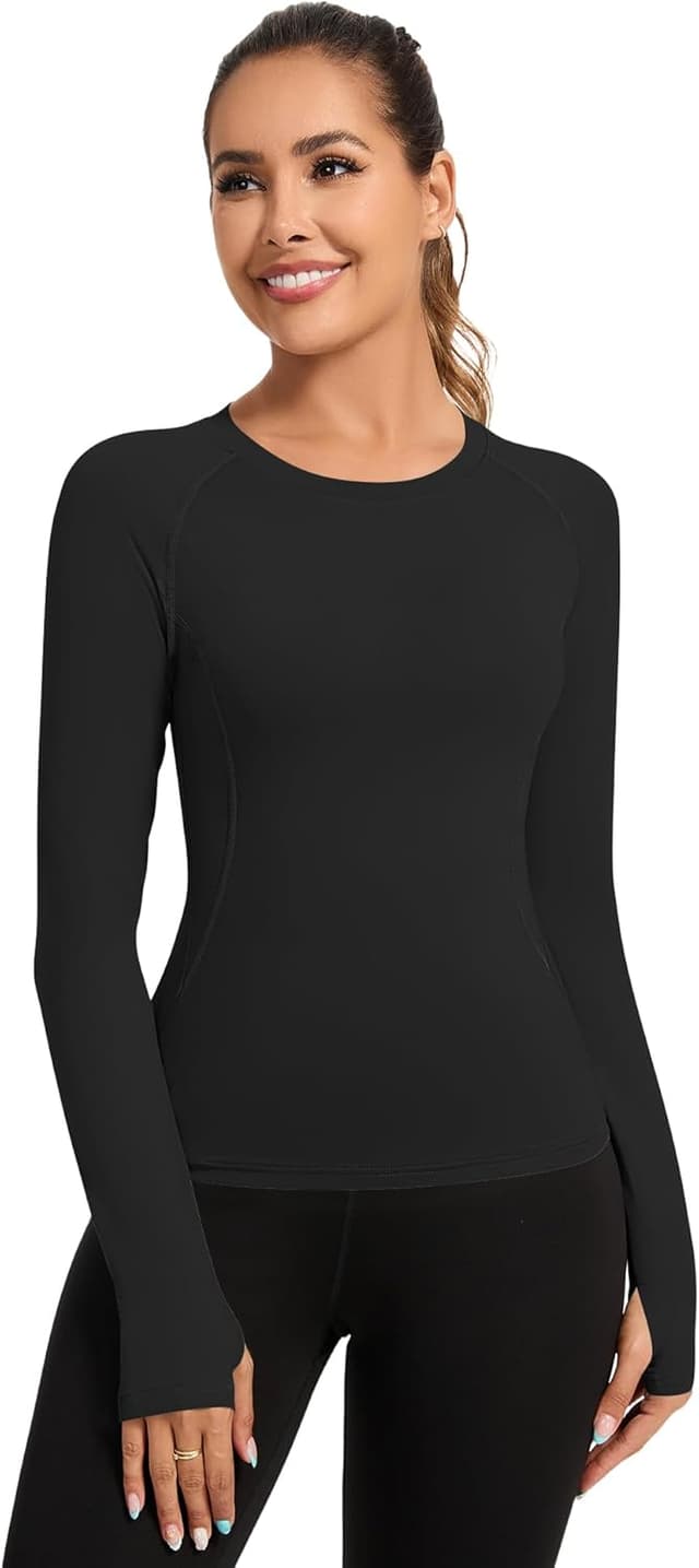 Detalle 2 de Rapbin Sport Top Damen Rundhals mit 85% Polyester