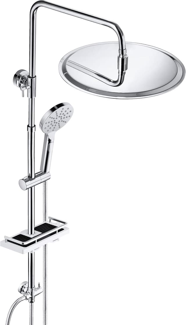 Detalle de Columna de Ducha ajustable D30cm