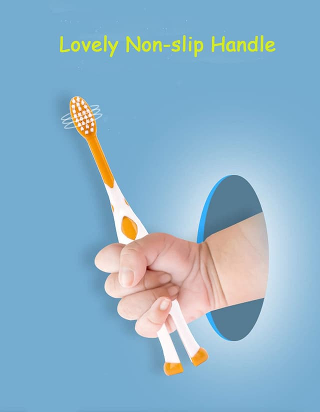 Thumbnail 4 de newrichbee Kids Toothbrush 8-Pack, Extra Soft