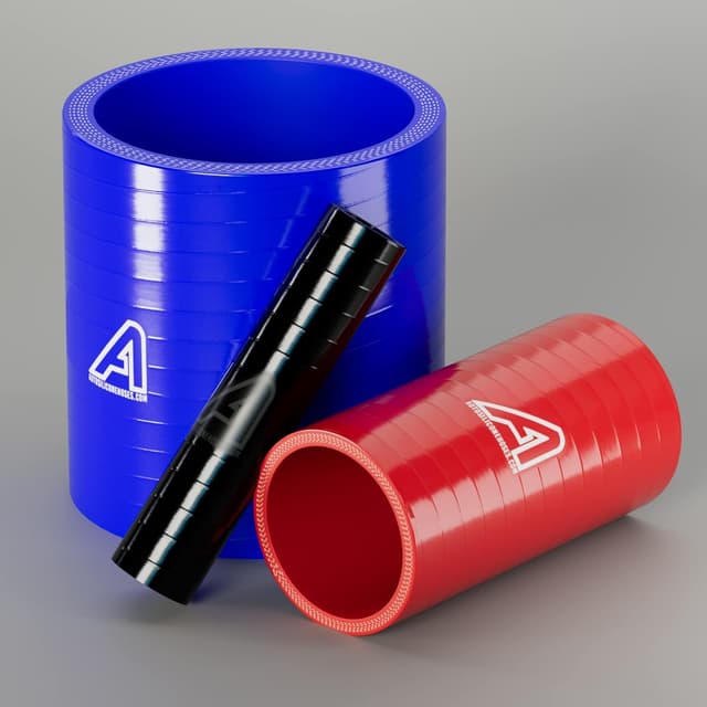 Thumbnail 1 de 60mm Silicone Straight Hose Coupler 100mm