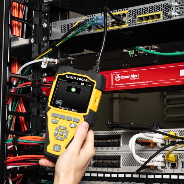 Detalle 2 de Klein Tools VDV501-770 testeur de câbles