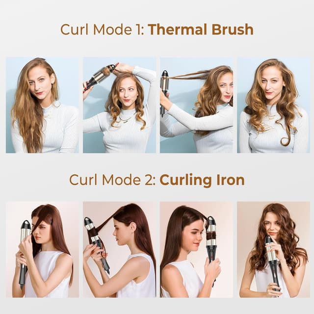 Detalle 1 de UMIGA Thermal Brush 45mm heated curl brush