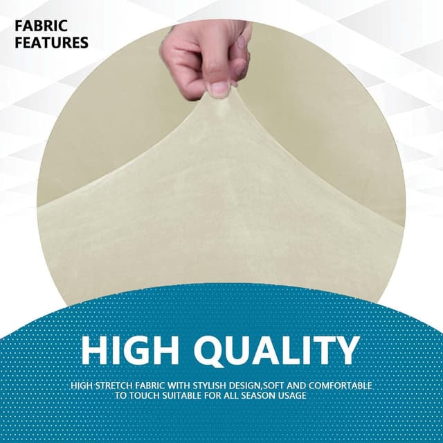 Detalle 2 de YSTELLAA copridivano in velluto 3 posti