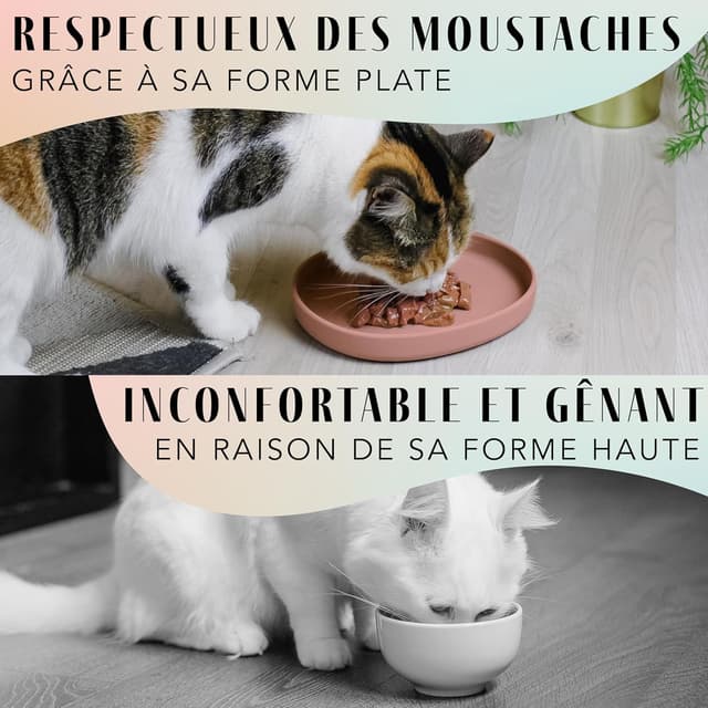 Thumbnail 2 de ne&no Nala Collection gamelle plate en silicone đ±