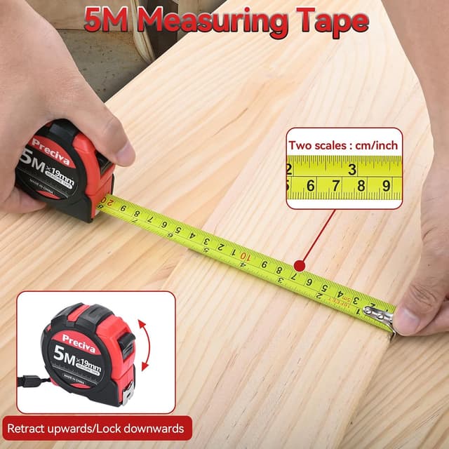 Thumbnail 4 de Set Squadra Rapida Preciva 5m 🛠