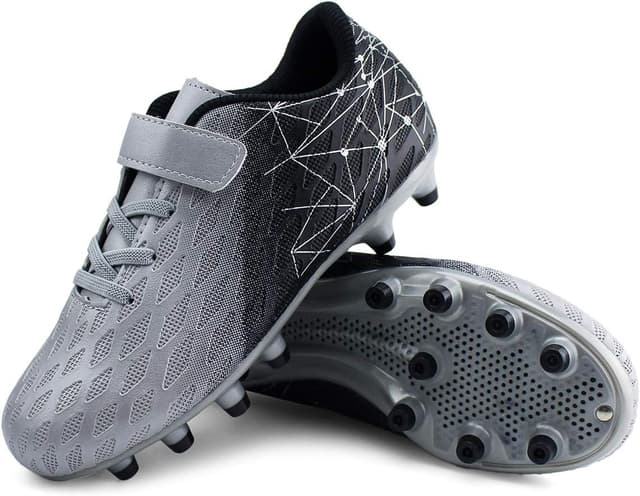 Thumbnail 3 de brooman Kids Firm Ground Soccer Cleats 1️⃣0