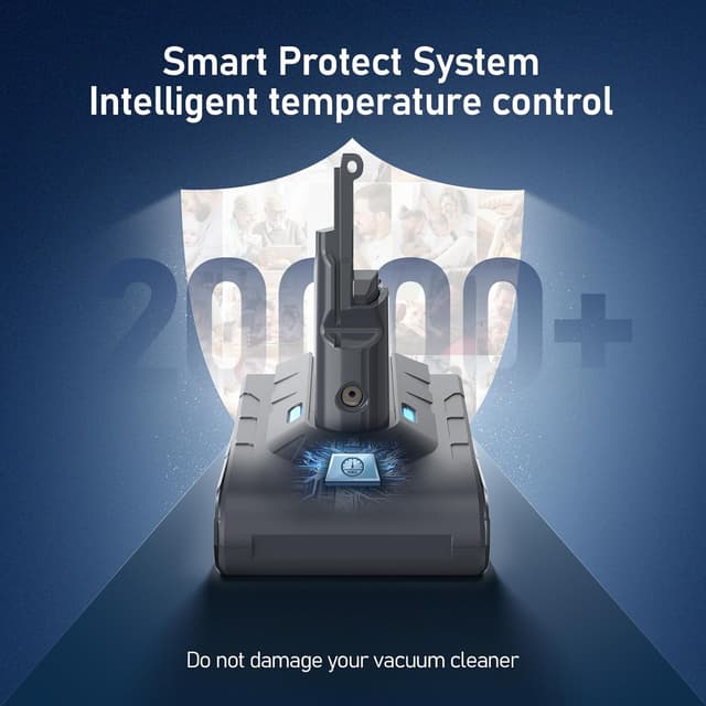 Detalle 1 de Keenstone V8 Akku 8000 mAh für Dyson V8