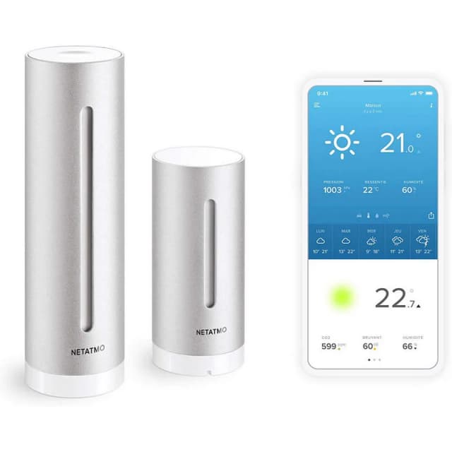 Thumbnail 3 de Netatmo NWS01-EC: Estación Meteorológica Wifi