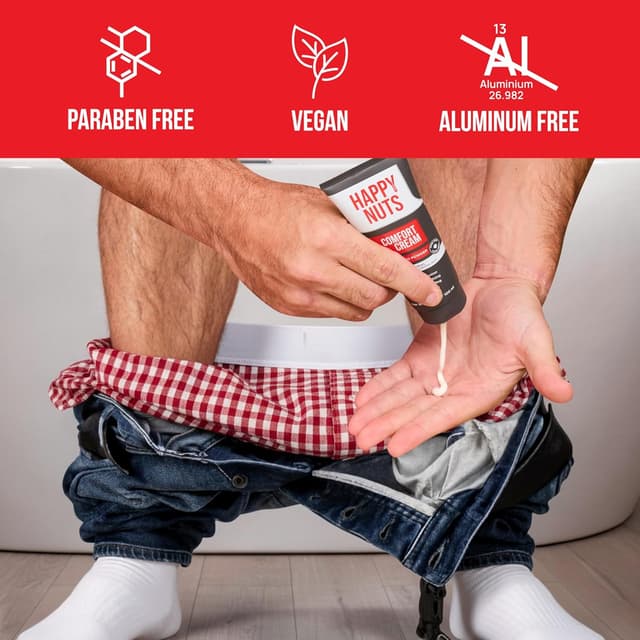 Thumbnail 5 de HAPPY NUTS Comfort Cream Deodorant 3.4 Oz