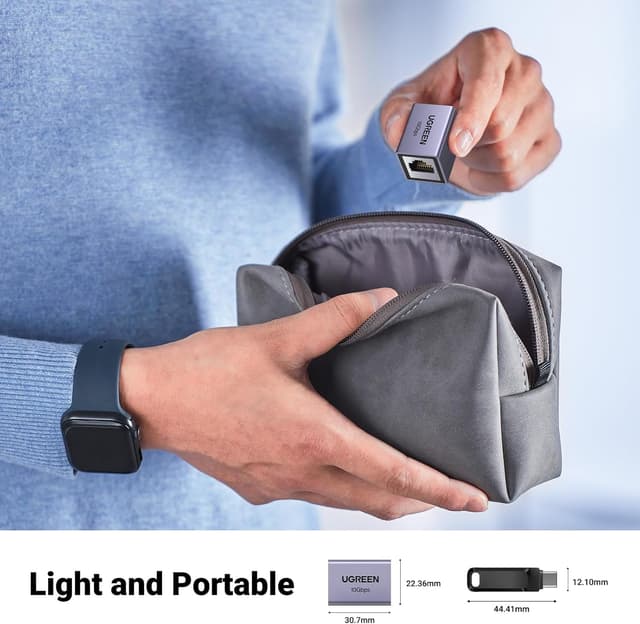 Thumbnail 6 de UGREEN RJ45 Coupler 10Gbps Ethernet