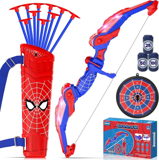 Thumbnail 1 de Joozmui Bow and Arrow Set with LED 10 Arrows