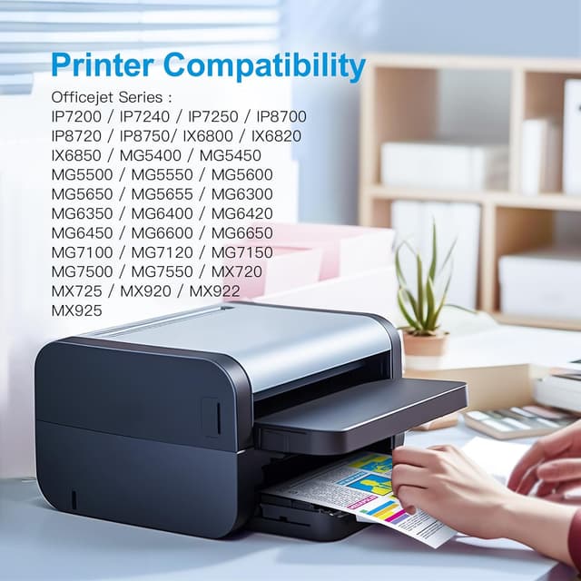 Detalle de Uniwork 30er-Pack kompatible Canon PGI-550 XL & CLI-551 XL Patronen für PIXMA & MAXIFY