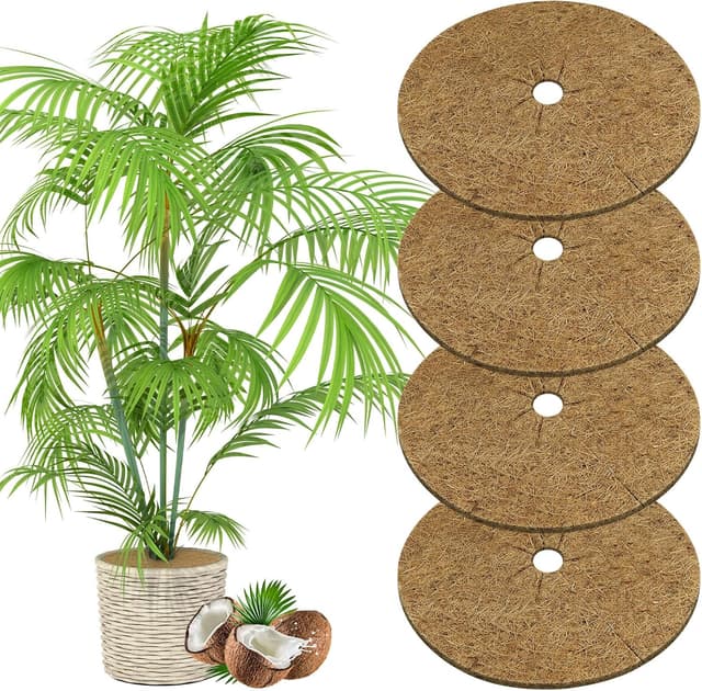 Imagen de OFFCUP Tappetino in fibra di cocco 30 cm, set 4 pezzi en OfertitasTOP