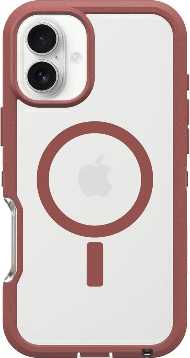 Detalle de Otterbox Defender MagSafe para iPhone 16 Plus