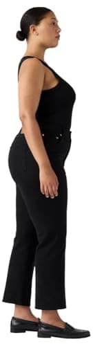 Detalle 1 de Levi's Ribcage Straight 27W 27L mujer