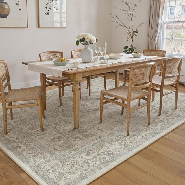 Detalle 2 de HUGEAR vintage rug 200x300cm for high traffic