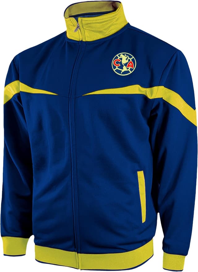 Detalle de Icon Sports Club América Official Soccer Team Ultimate Fan Pack (Kids Unisex) — Jacket, T-Shirts, Scarf & Size 5 Soccer Ball